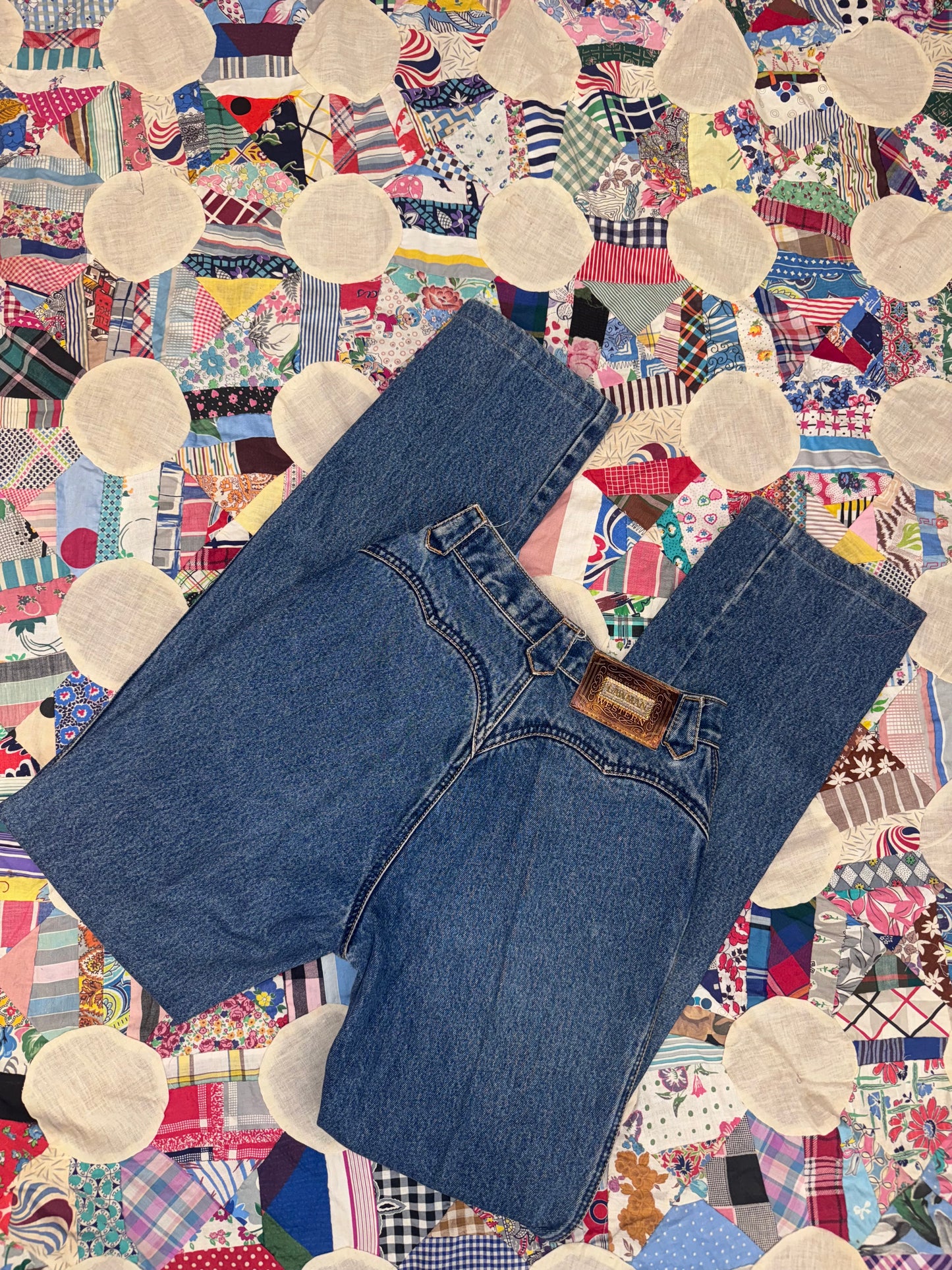 Medium Wash Lawman’s Size 24/25