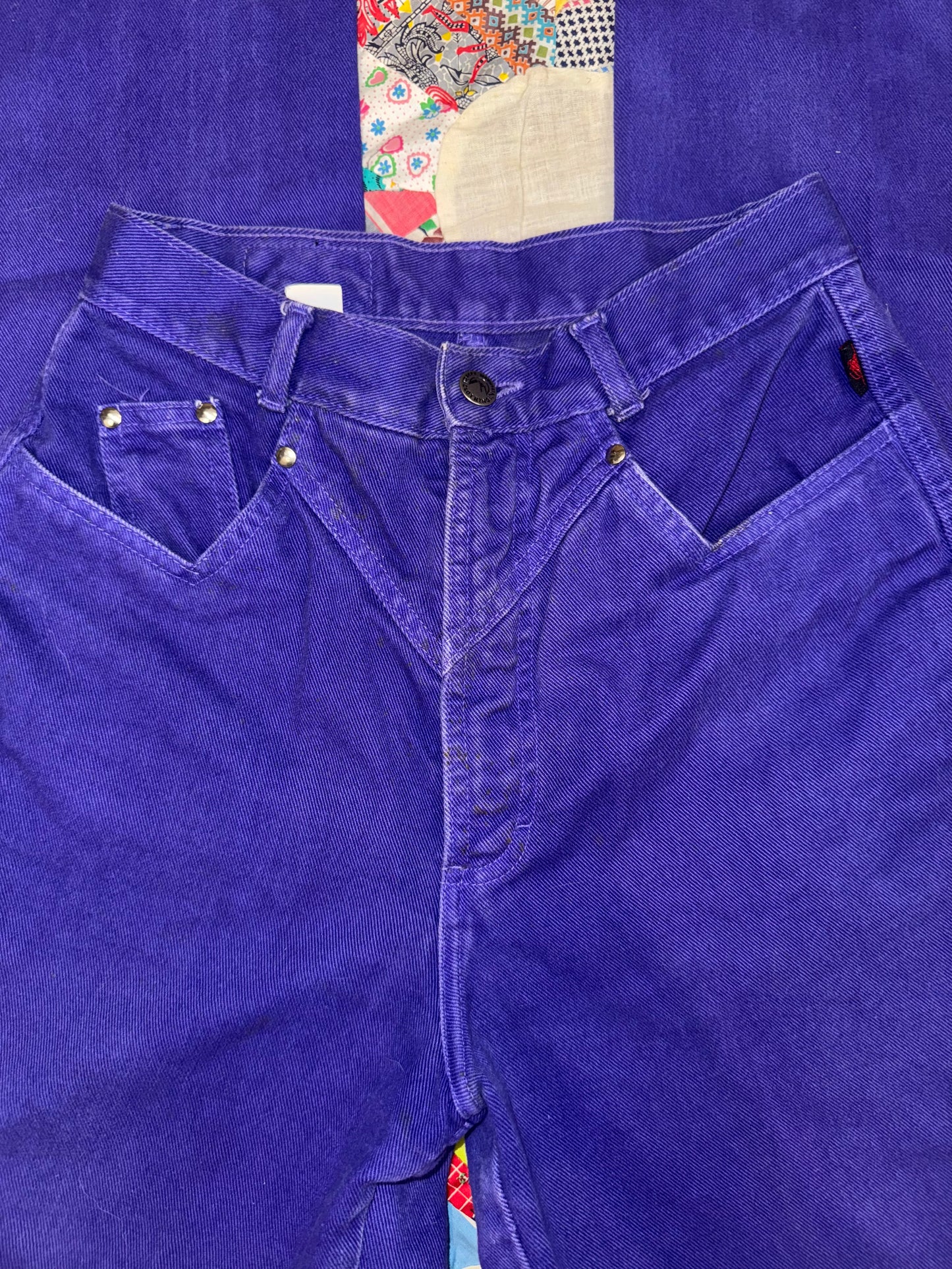 Purple Rockies Size 26/27