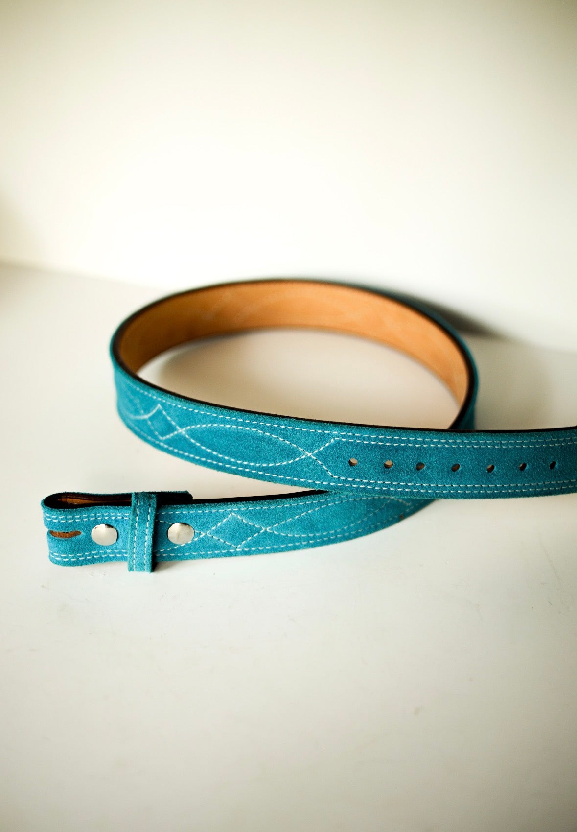 Blue roan belt