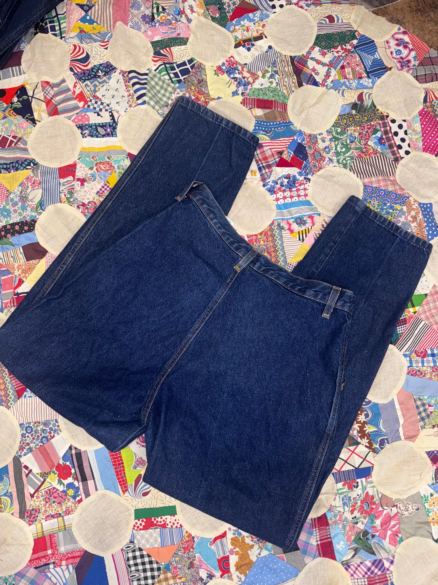 Dark Wash Rockies size 36