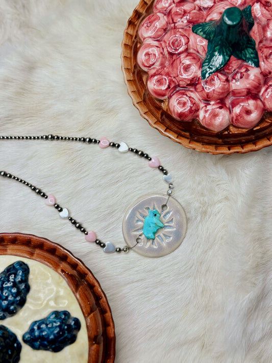 The “Buffalo” necklace