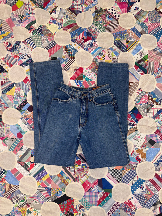 Medium Wash Lawman’s Size 24/25