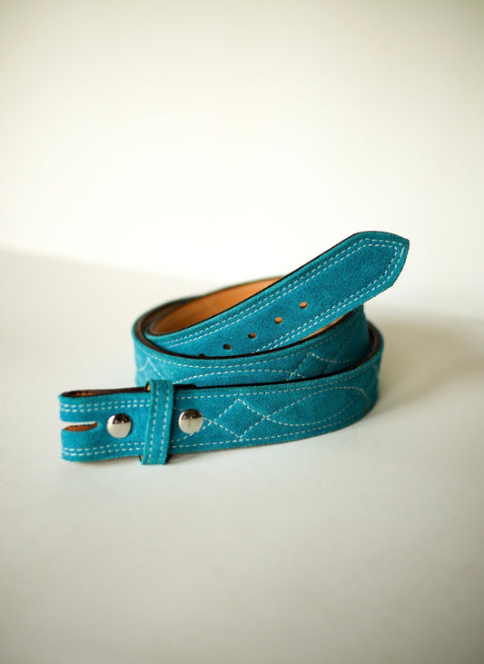 Blue roan belt