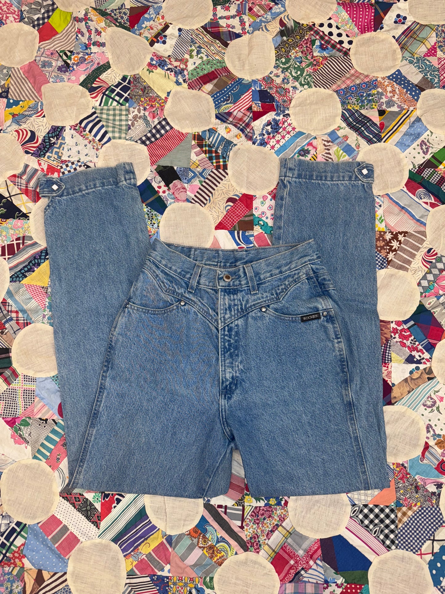 Light Wash Rockies size 26