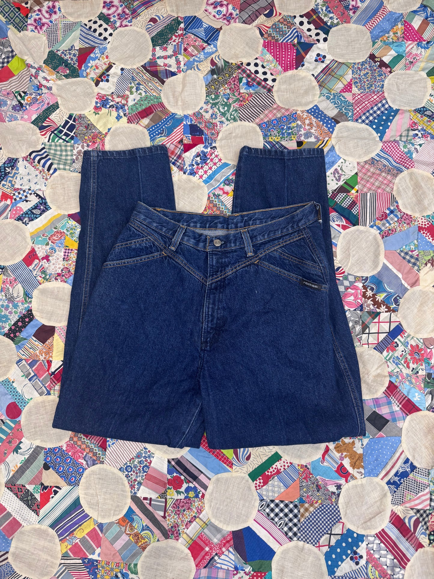 Dark Wash Rockies size 36