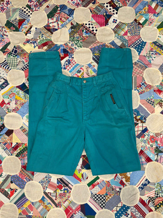 Turquoise Rockies Size 26/27 X-Long