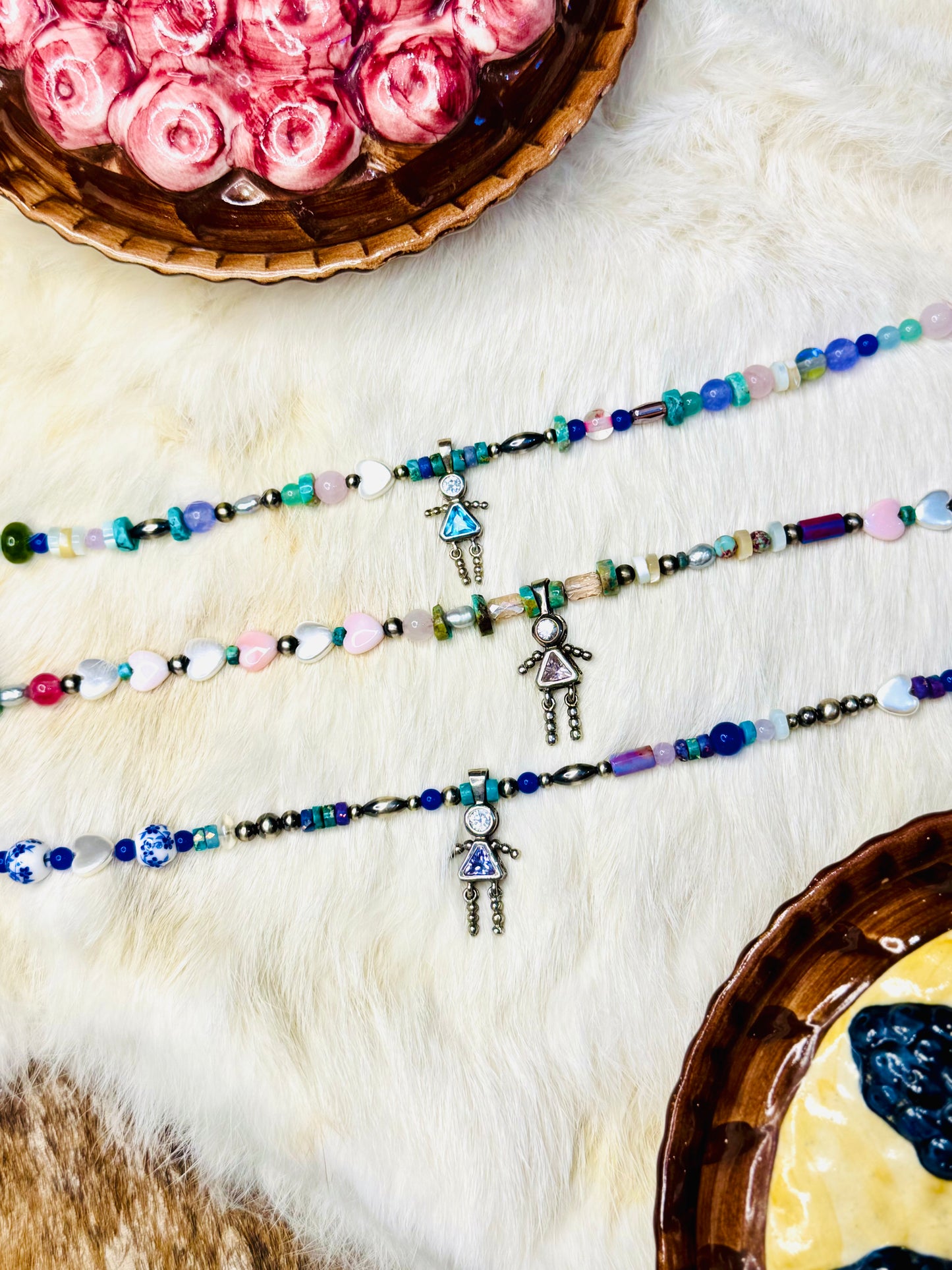 Purple Lady necklace