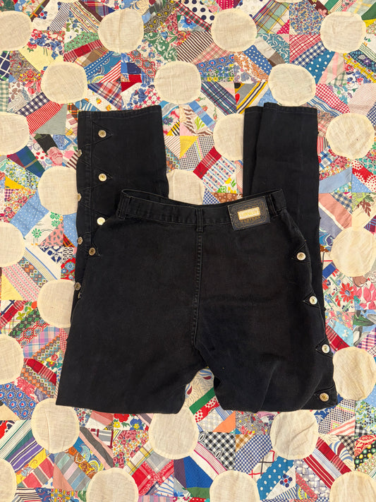 Black Lawmans Jeans size 31/32
