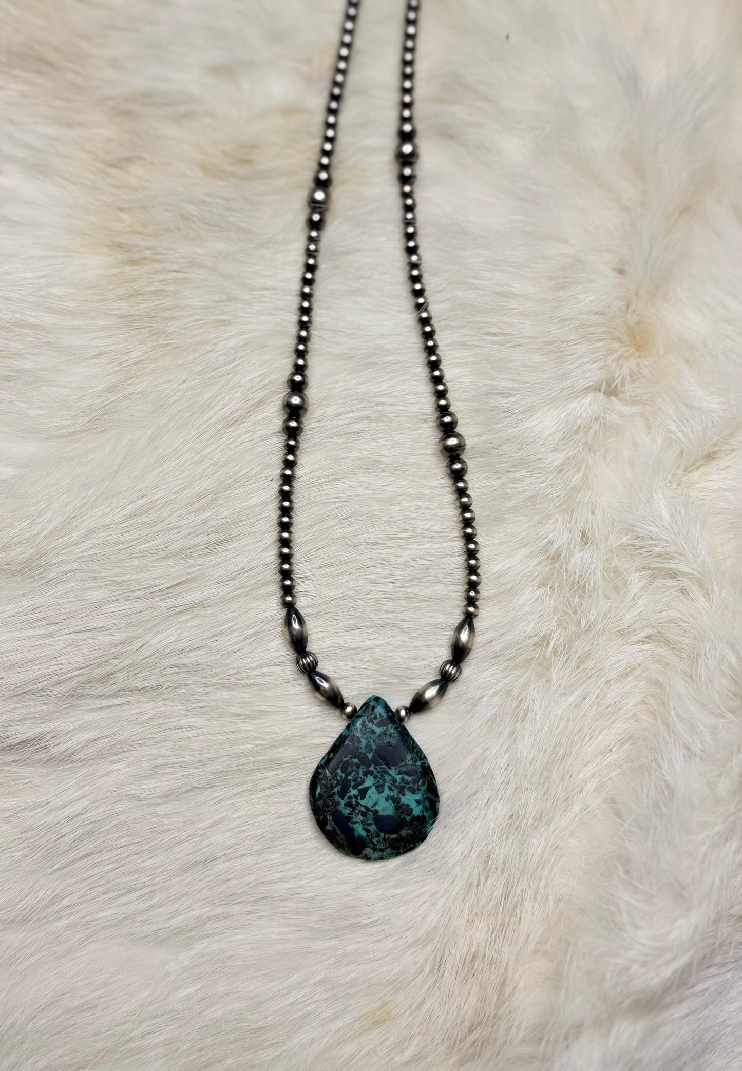 The “Black Jack” necklace