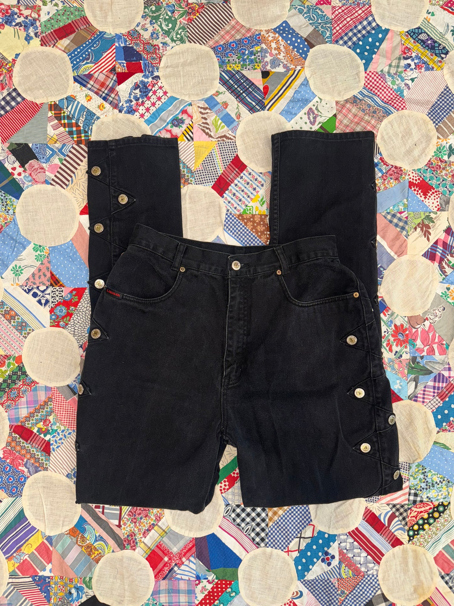 Black Lawmans Jeans size 31/32