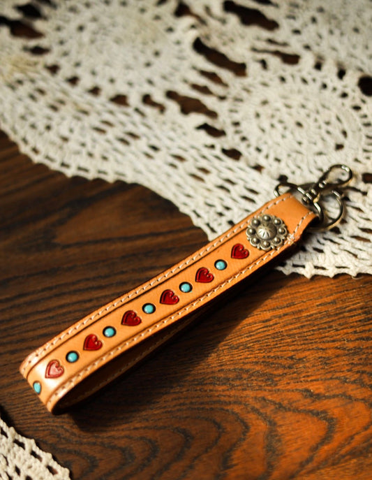 Loving County Keychain
