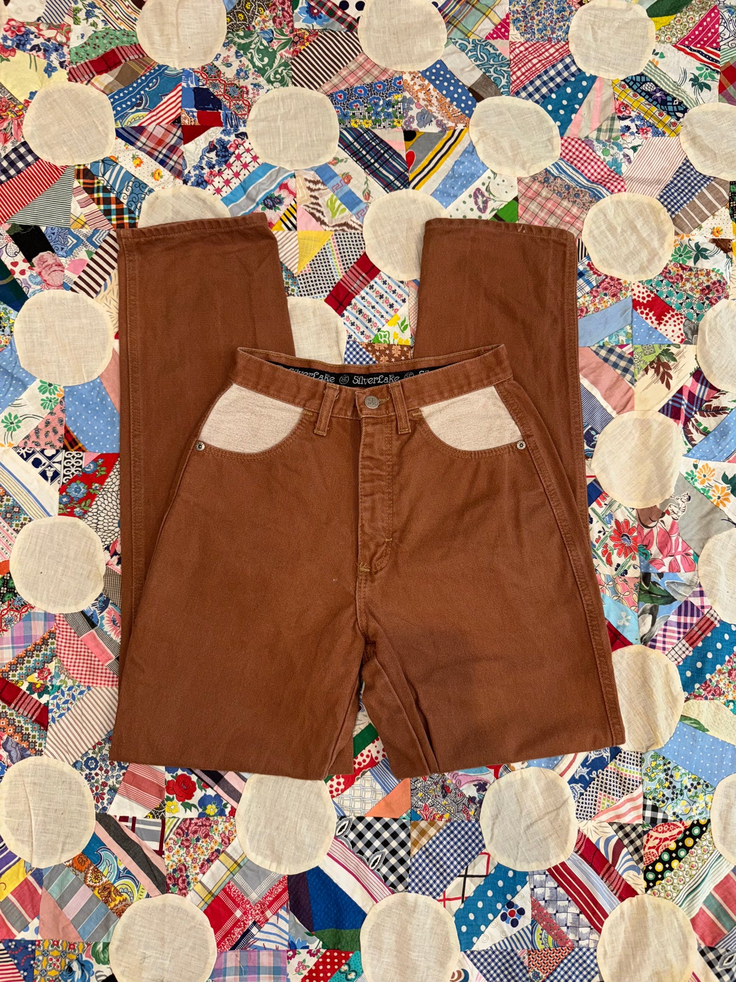 Brown Wranglers size 24