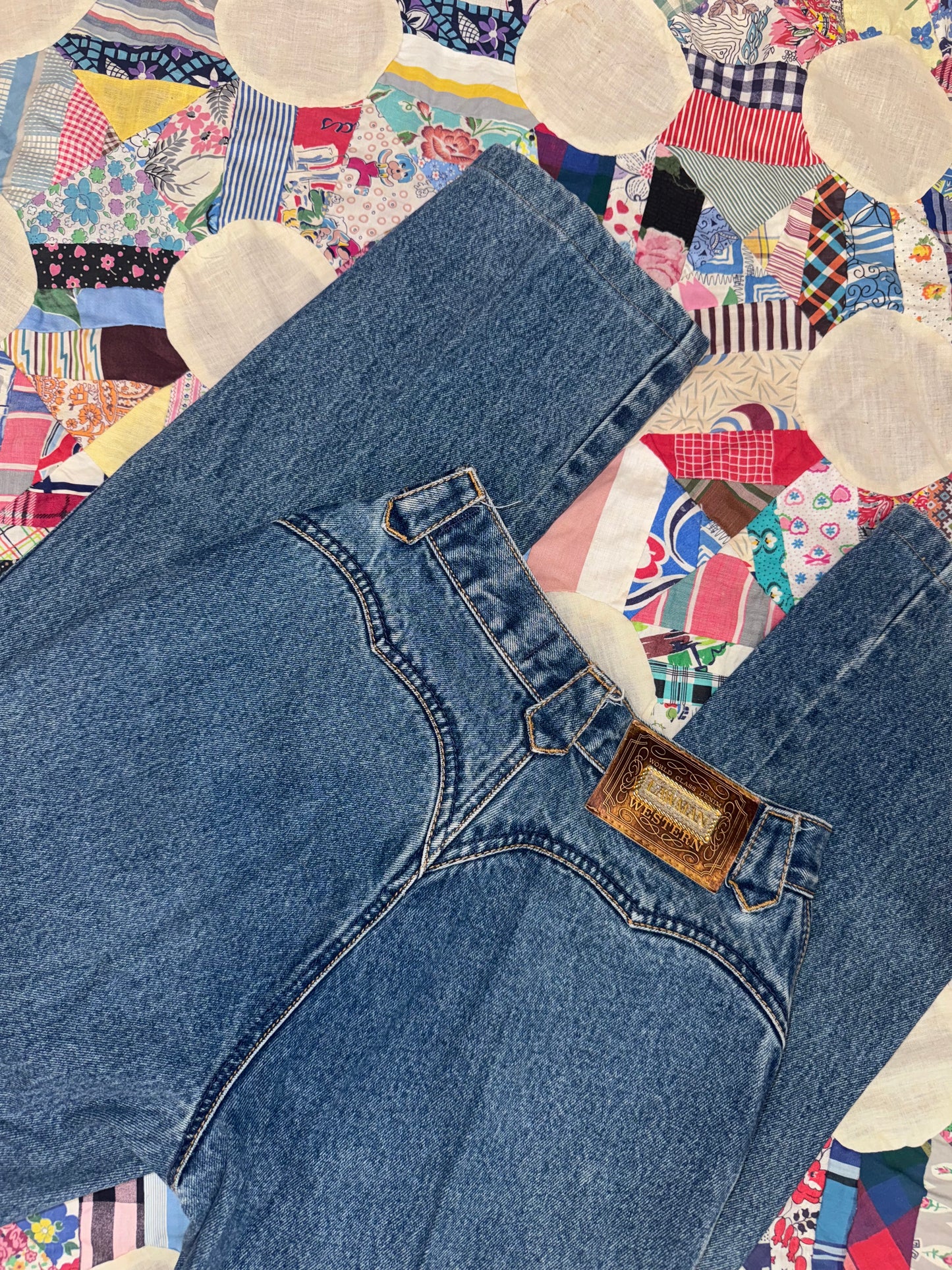 Medium Wash Lawman’s Size 24/25