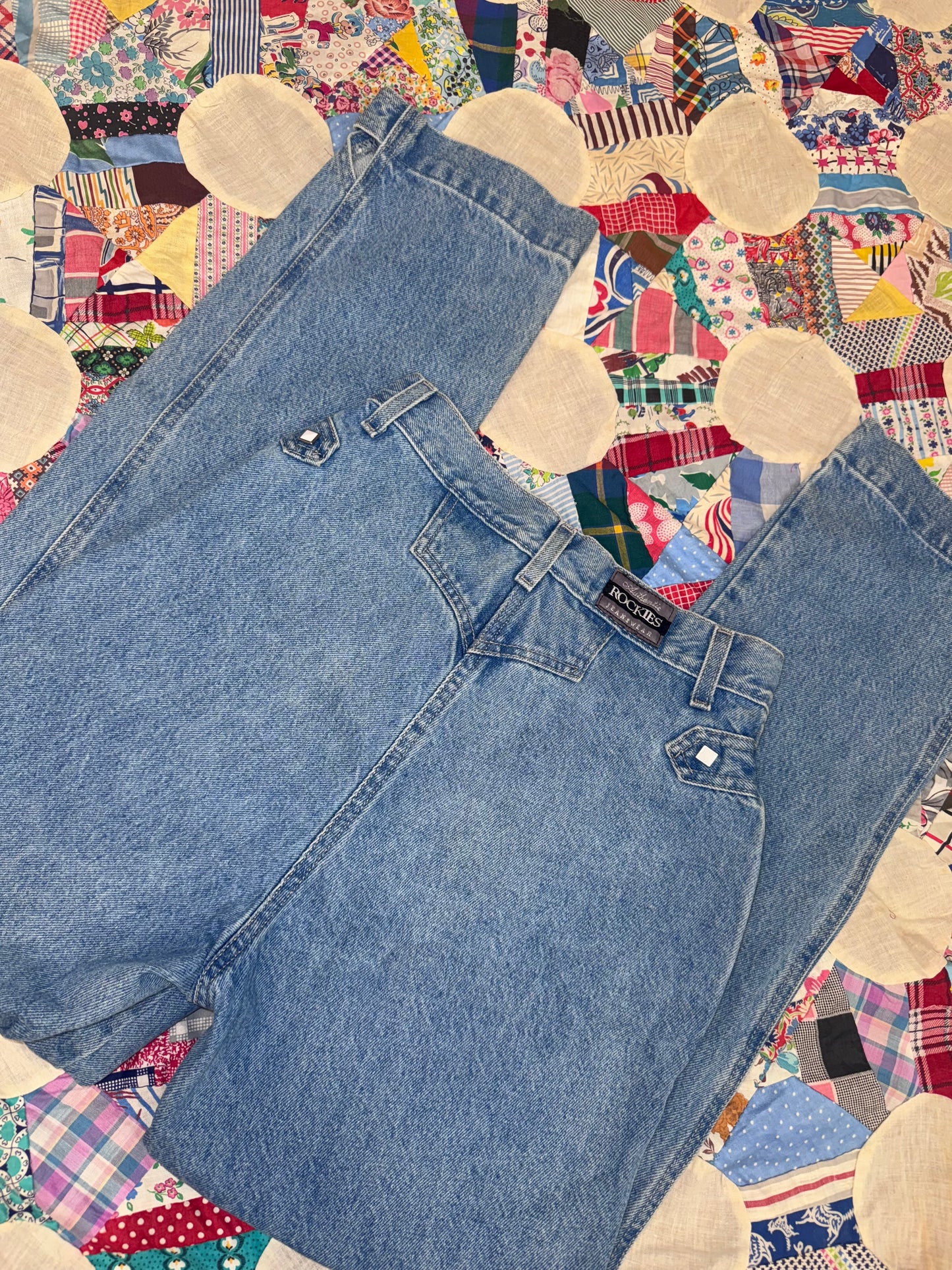 Light Wash Rockies size 26