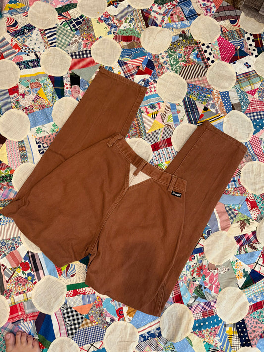 Brown Wranglers size 24