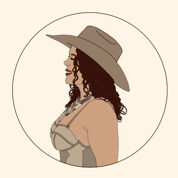 Curly Cowgirl